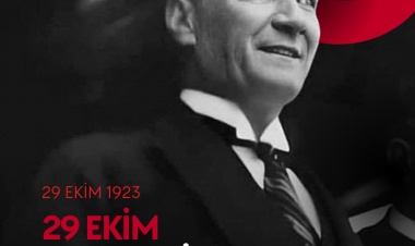 29 Ekim Cumhuriyet Bayramı